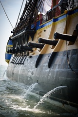 Flanc de l'Hermione