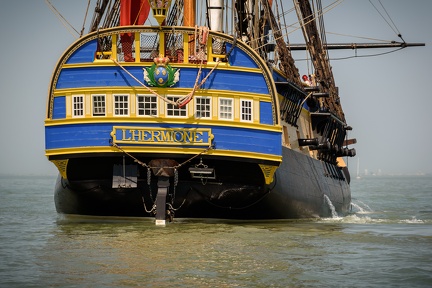 L'Hermione rentre au pays