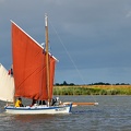 La Fourasine navigue sur la Charente