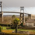 Le pont suspendu, Tonnay-Charente