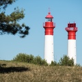 Les deux phares, île d'Aix
