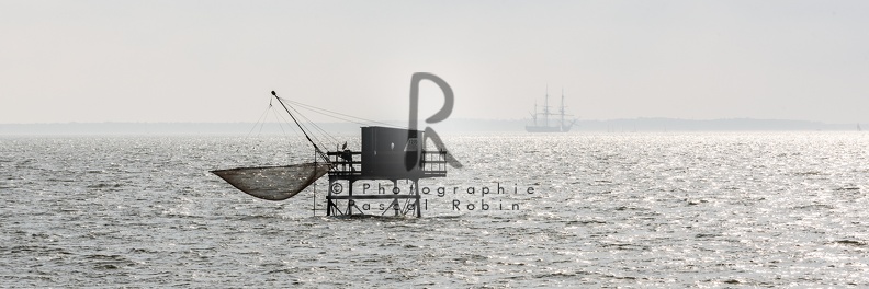 L'Hermione au large de Fouras