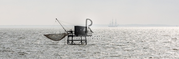 L'Hermione au large de Fouras