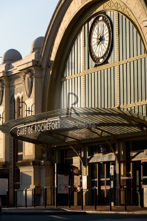 La gare, Rochefort