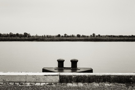 Les berges , Tonnay-Charente