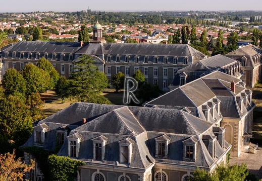 l'Hôpital de la marine, Rochefort