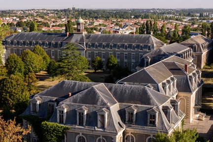 l'Hôpital de la marine, Rochefort