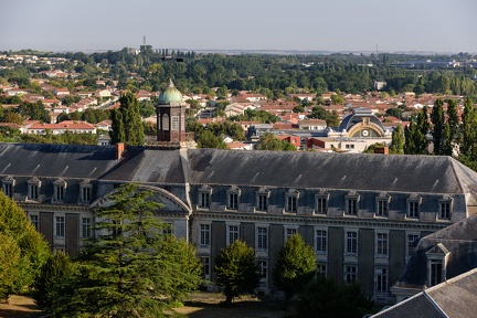 l'Hôpital de la marine, Rochefort