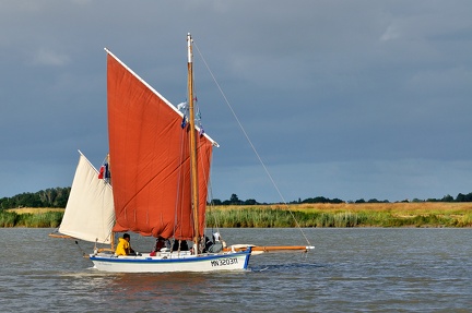 La Fourasine navigue sur la Charente