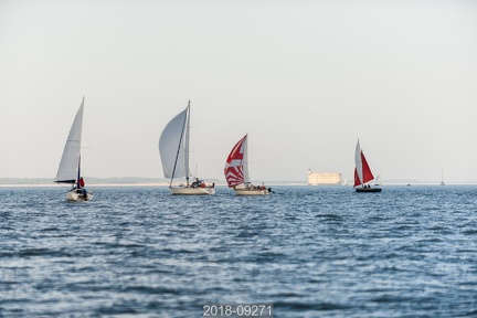 Régate au Boyard