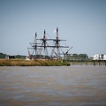 " L'Hermione et la Charente "