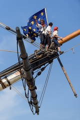 L'Hermione rentre au port