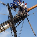 L'Hermione rentre au port