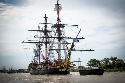 Hermione : le retour à Rochefort