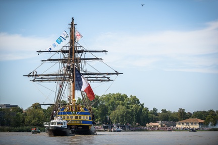 " L'Hermione : l'accueil du retour "