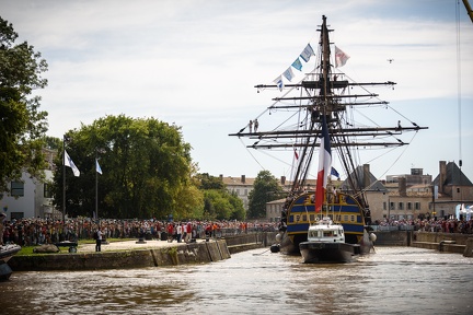 " Hermione, Rochefort en émoi "