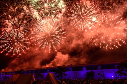 Retour de l'Hermione des USA, la fête à la Corderie Royale