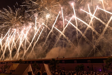 Retour de l'Hermione des USA, la fête à la Corderie Royale