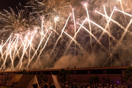 Retour de l'Hermione des USA, la fête à la Corderie Royale